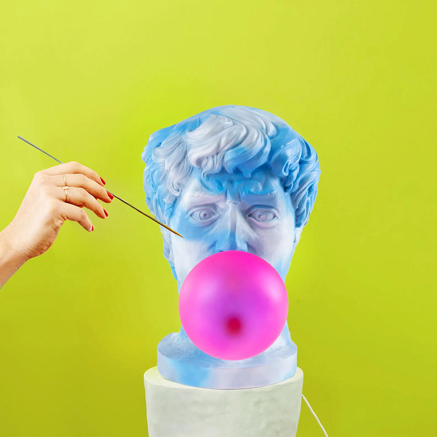 Настольная лампа Wonder Sky, Seletti