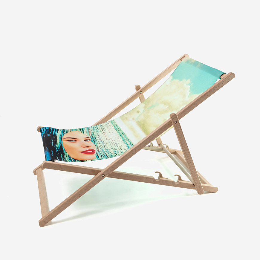 Шезлонг Girl in the Sea, Seletti