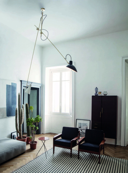 Подвесной светильник VV Cinquanta Suspension, Astep