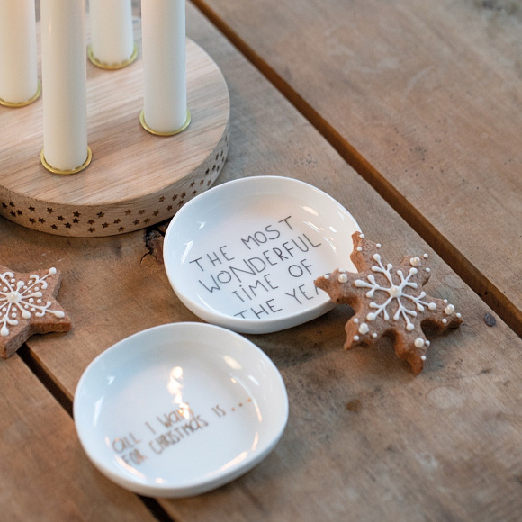 Декоративное блюдо The most wonderful time…, Räder