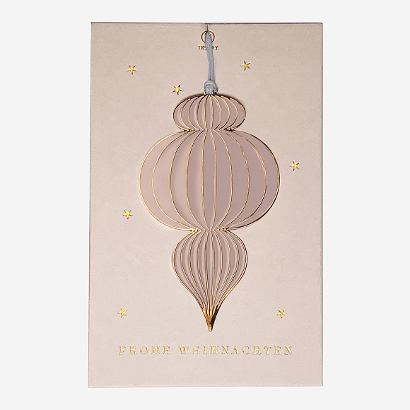 Декоративный подвес Ornaments — Oriental Rose, Räder