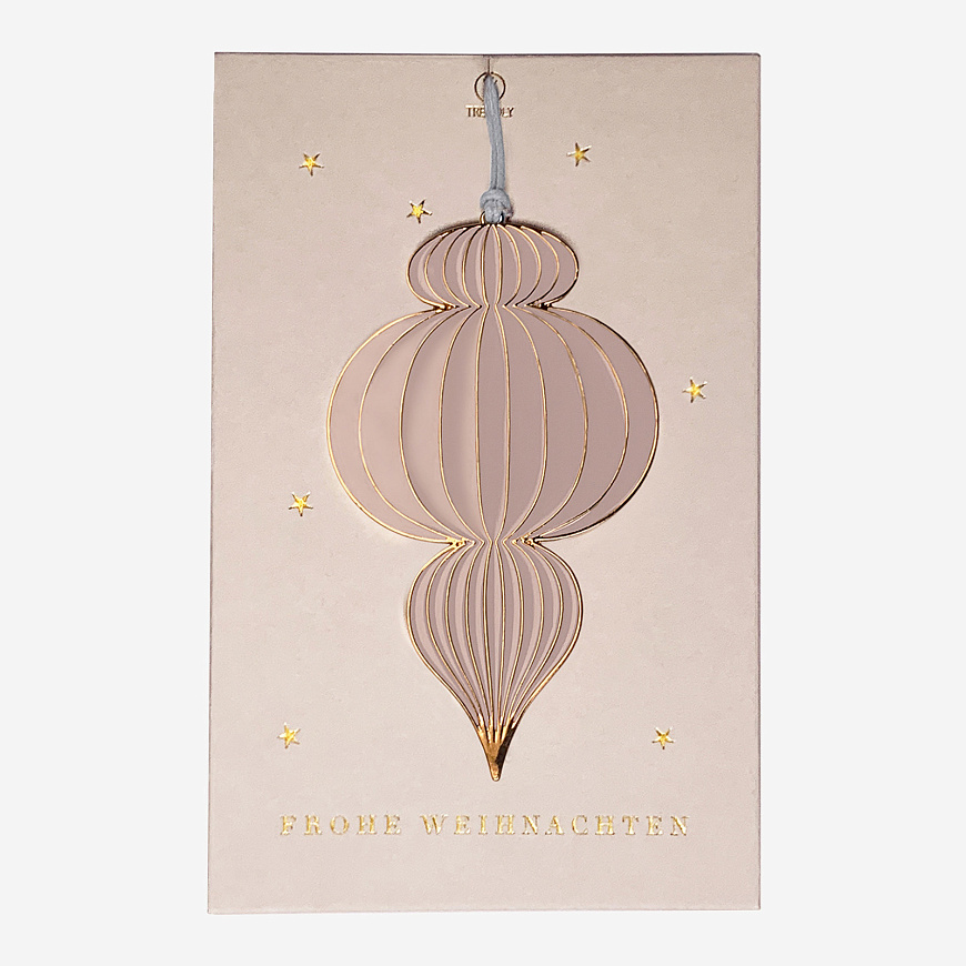 Декоративный подвес Ornaments – Oriental Rose, Räder