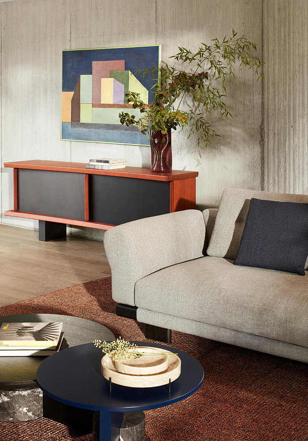 Диван Sengu Sofa, Cassina