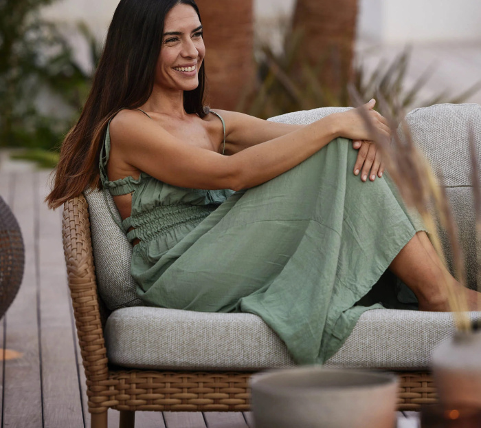 Уличный диван Ocean, Cane-Line