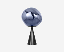 Настольная лампа Melt Cone Fat smoke, Tom Dixon