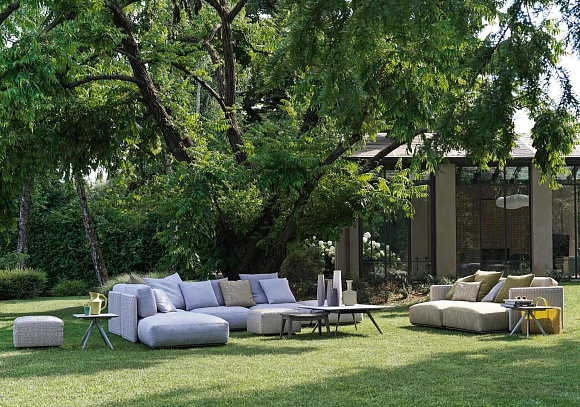 Уличный диван Eddy, Flexform