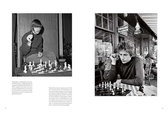 Книга Chess Players: From Charlie Chaplin to Wu-Tang Clan, Thames & Hudson