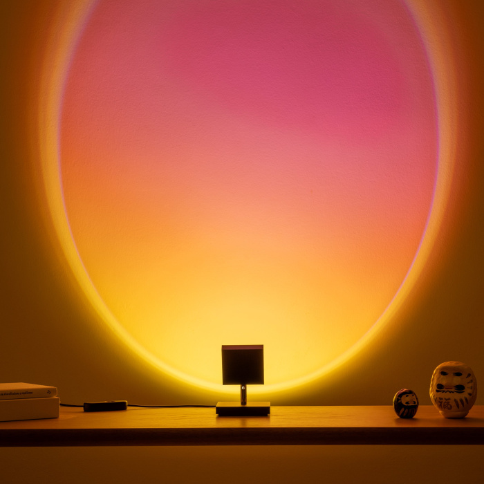 Настольный светильник Halo Mini Vice, Halo Edition