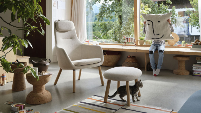 Журнальный столик Cork, Vitra