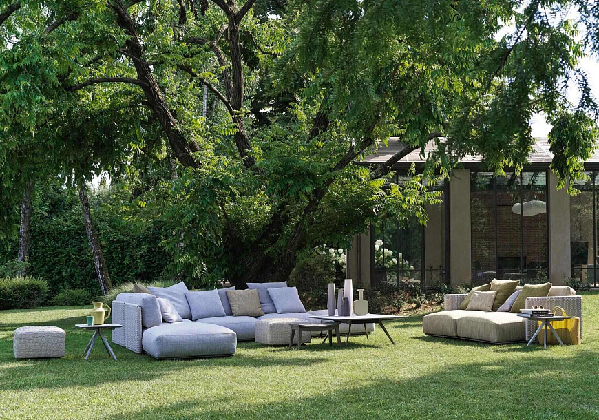 Уличный диван Eddy, Flexform