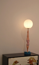 Настольная лампа Diver Red, Seletti