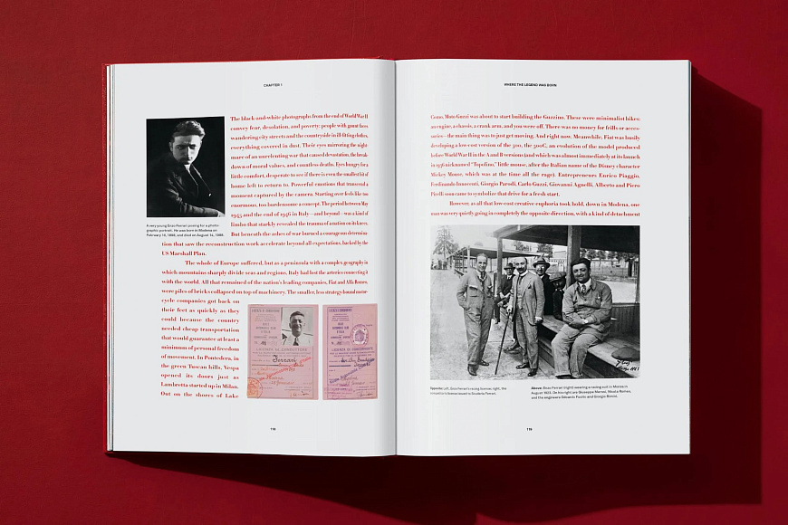 Книга Ferrari, Taschen