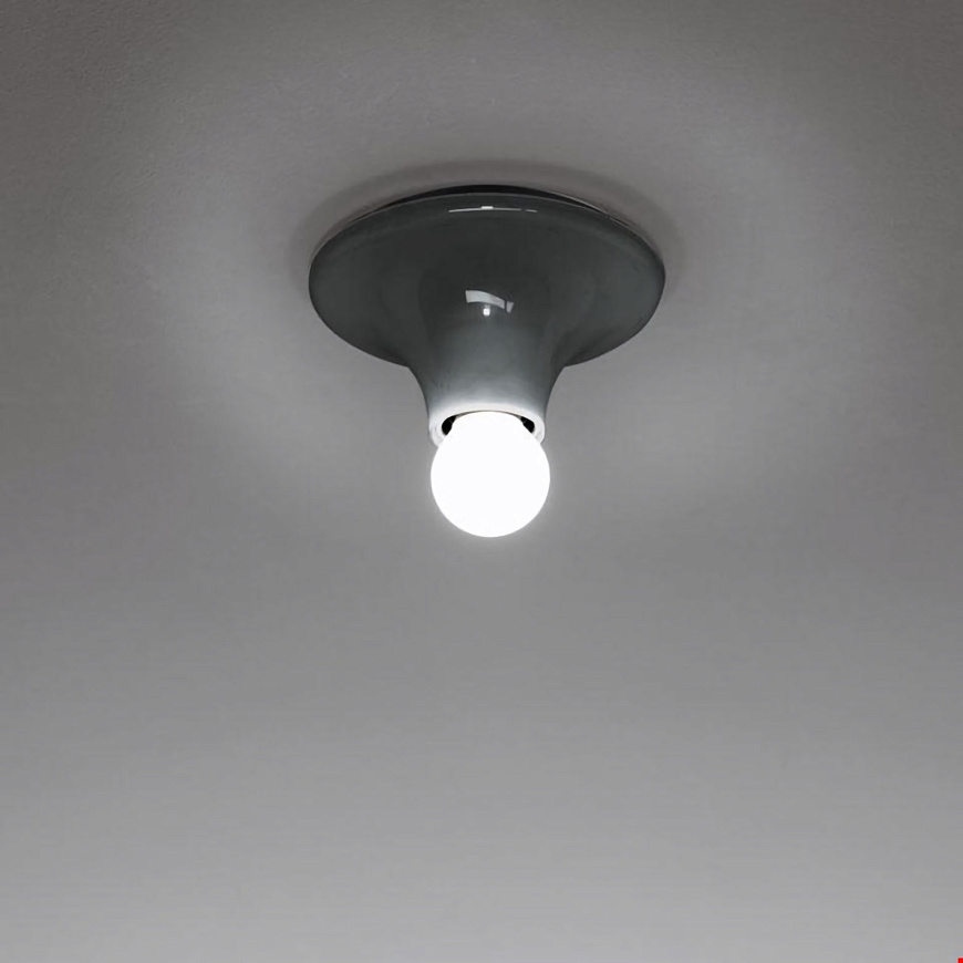 Настенный/Потолочный светильник Teti Anthracite grey, Artemide