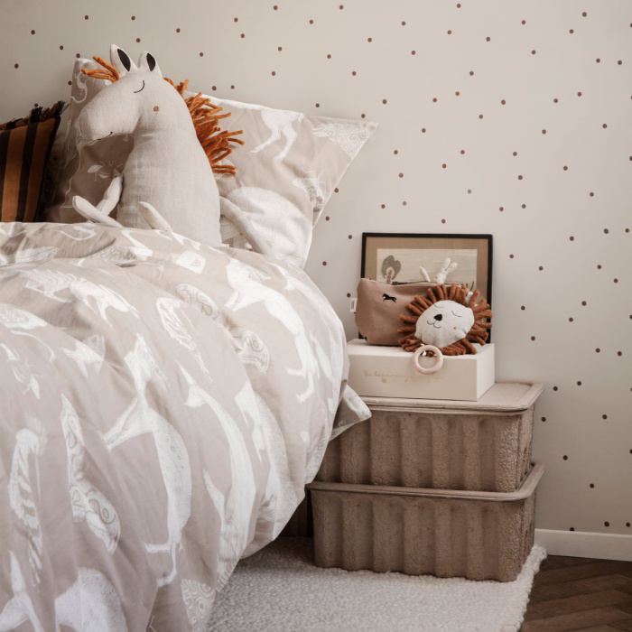 Декоративная подушка Safari Cushion — Horse, Ferm Living