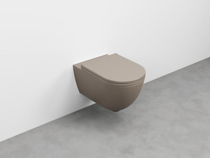 Подвесной унитаз Enjoy Wall-Hung Rimless Toilet безободковый, Cielo