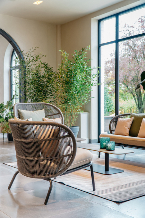 Уличное кресло Kodo Lounge Chair, Vincent Sheppard