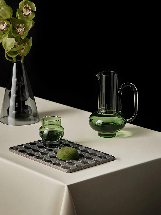 Стакан Bump Short Green set of 2, Tom Dixon