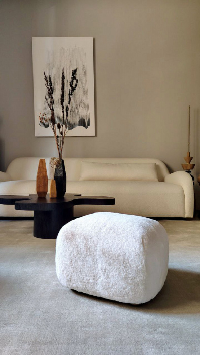 Пуф Sirokko Mini Pouf, MODÉNATURE