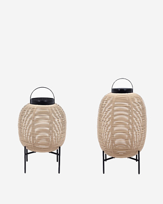 Уличный торшер Tika Lantern Steel Base 