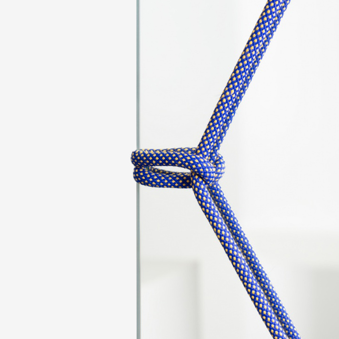 Прямоугольное зеркало Shibari Rectangle, Moustache