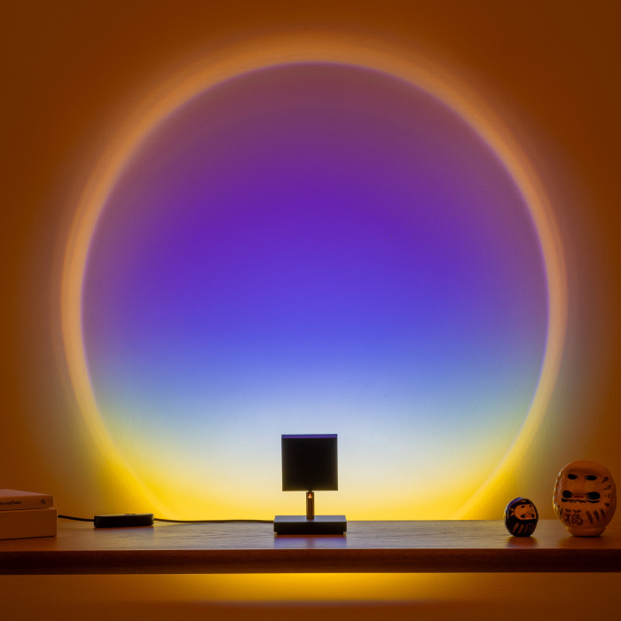 Настольный светильник Halo Mini Sunrise, Halo Edition