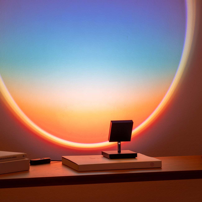 Настольный светильник Halo Mini Horizon, Halo Edition