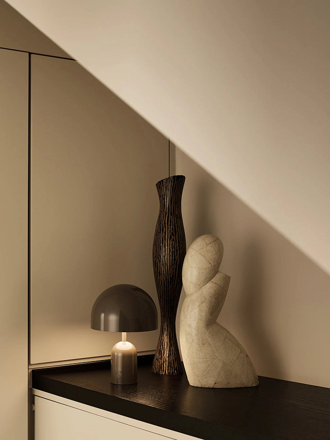 Настольная лампа Bell Mushroom, Tom Dixon