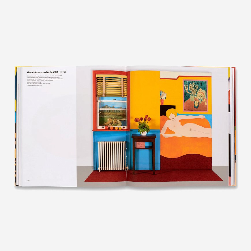Книга Tom Wesselmann: The Great American Nude, Rizzoli International Publications Inc.