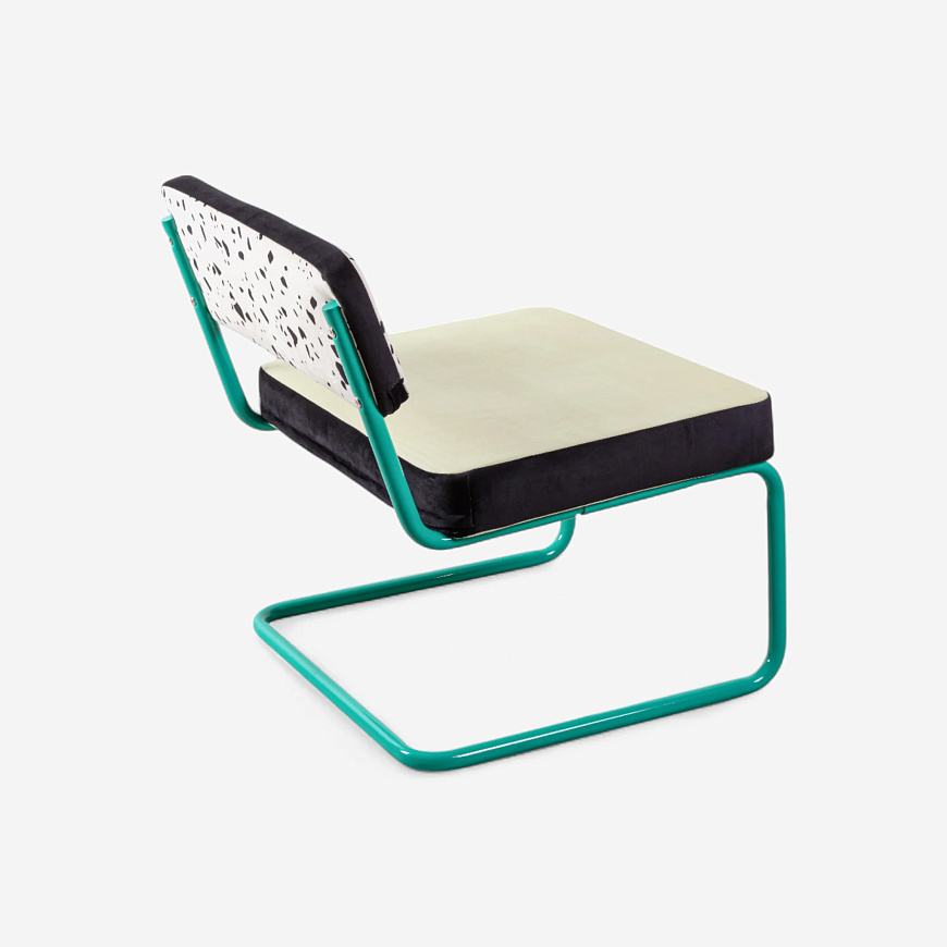 Стул Superlounge chair Terrazzo, Seletti