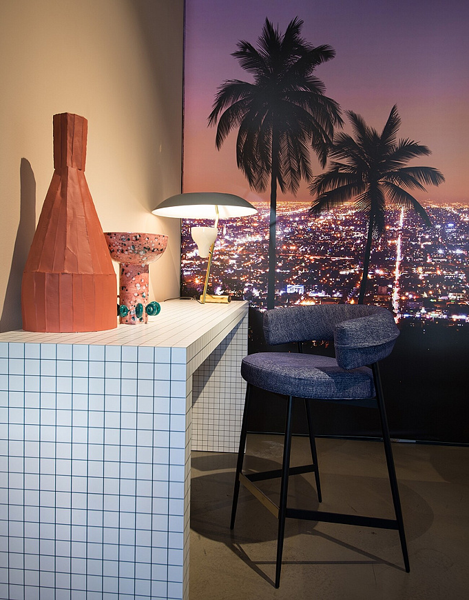 Барный / полубарный стул Nena Stool, Zanotta