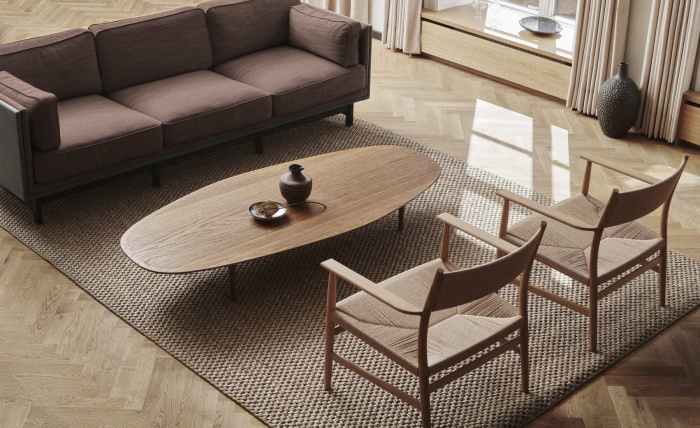 Журнальный столик Jari Low Table, Brdr. Krüger