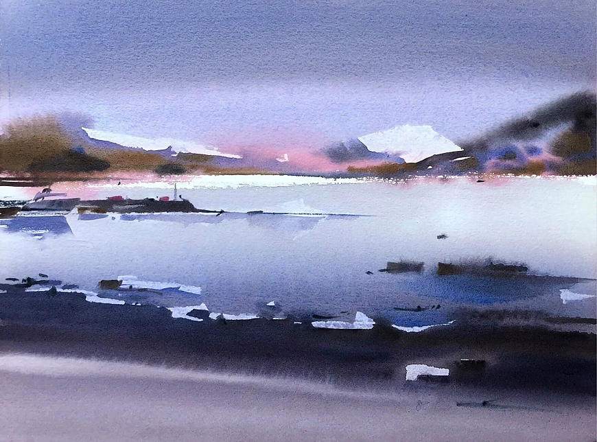 Картина «LANDSCAPE n.83», Tatiana Abramova
