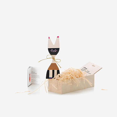 Скульптура Wooden Doll No. 9 Vitra