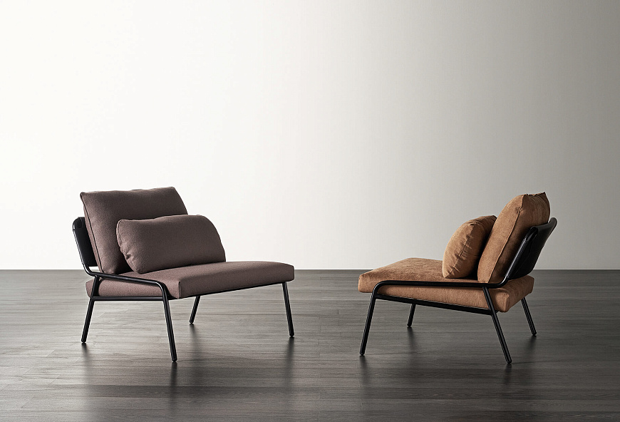 Кресло Zoe, Meridiani