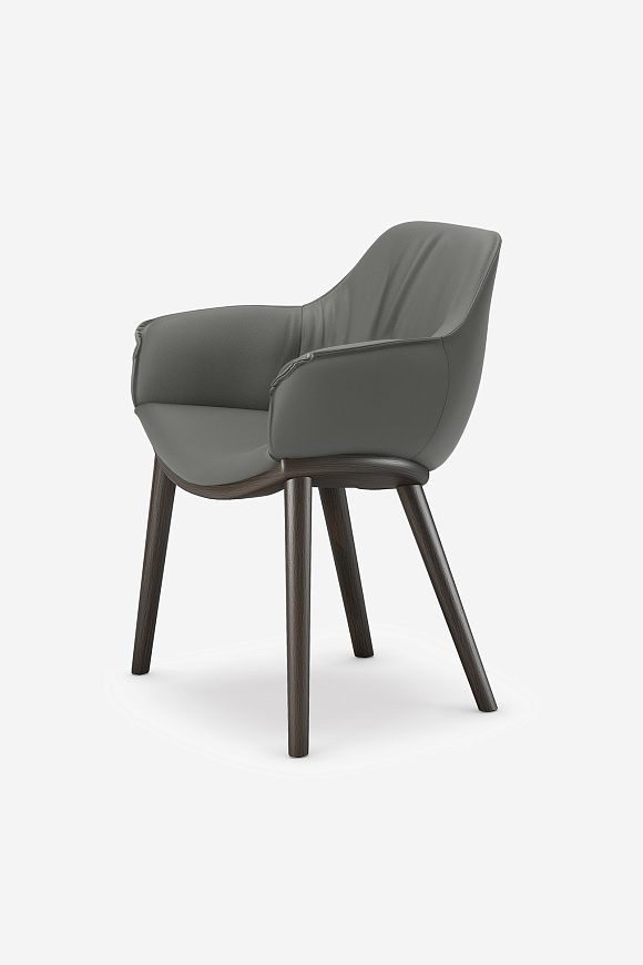 Кресло Scarlett Wood, Cattelan Italia