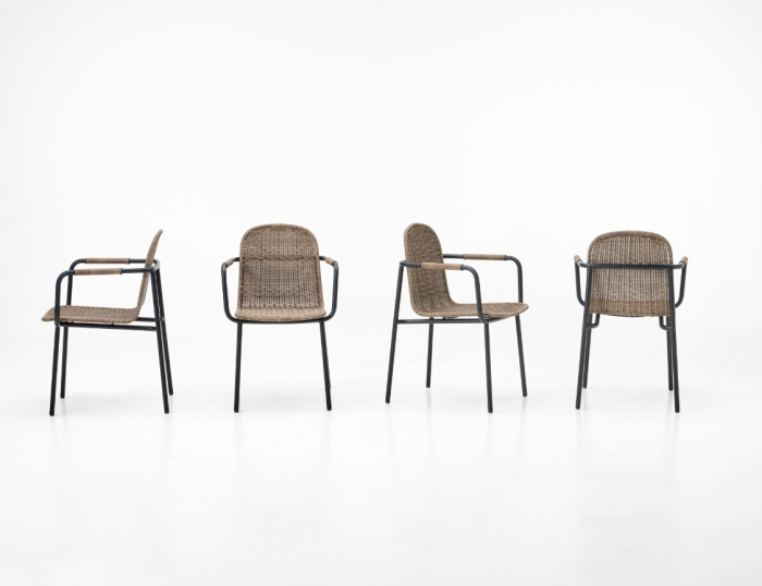 Уличный стул Wicked Dining Chair, Vincent Sheppard