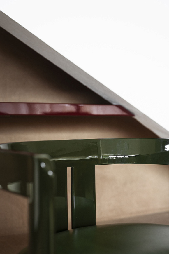 Стул Pigreco, Tacchini