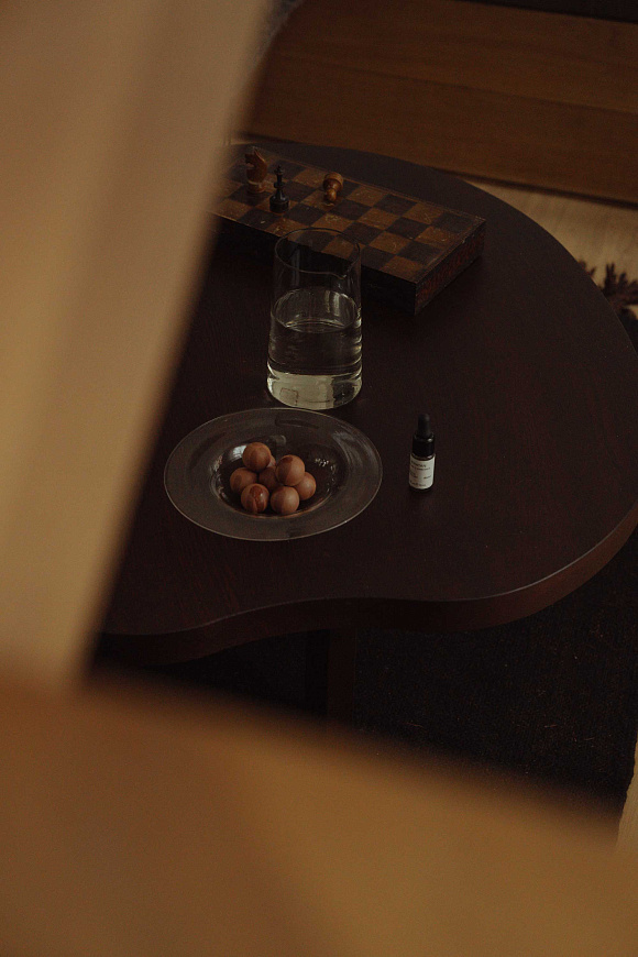 Набор из 2-х глубоких тарелок Isle Glass Shallow Bowl Set of Two, Frama