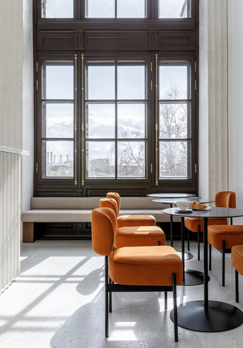 Стул 44° — 10° MODENA, ARCHIPÉLAGO