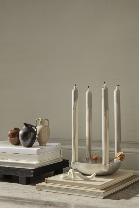 Свеча Dryp Pillar Candle, Ferm Living