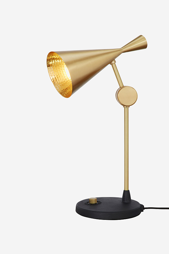 Настольная лампа Beat Brass, Tom Dixon