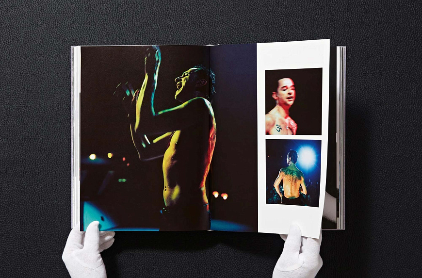 Книга Depeche Mode by Anton Corbijn, Taschen