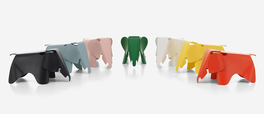 Декоративная статуэтка Eames Elephant (small), Vitra