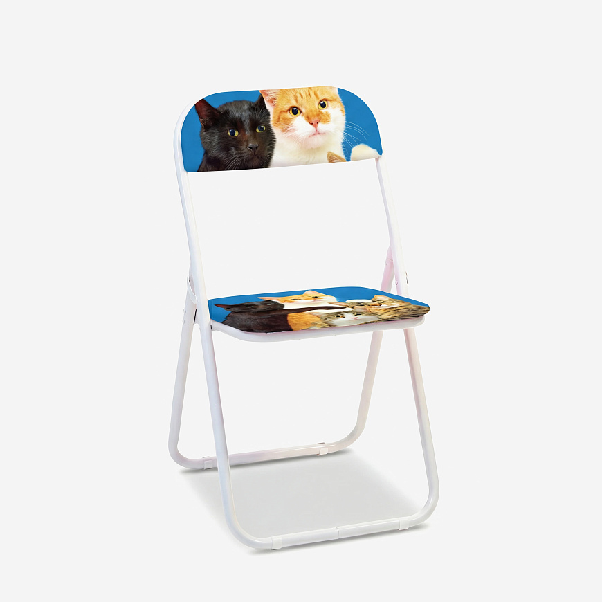 Складной стул Polycats, Seletti