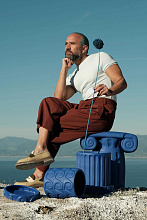 Приставной столик Capitello Blue, Seletti