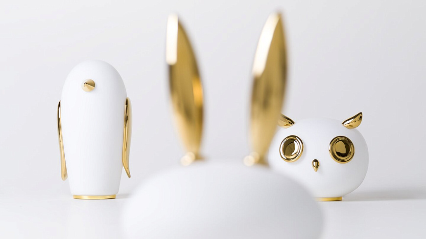 Настольная лампа Purr (Rabbit), Moooi
