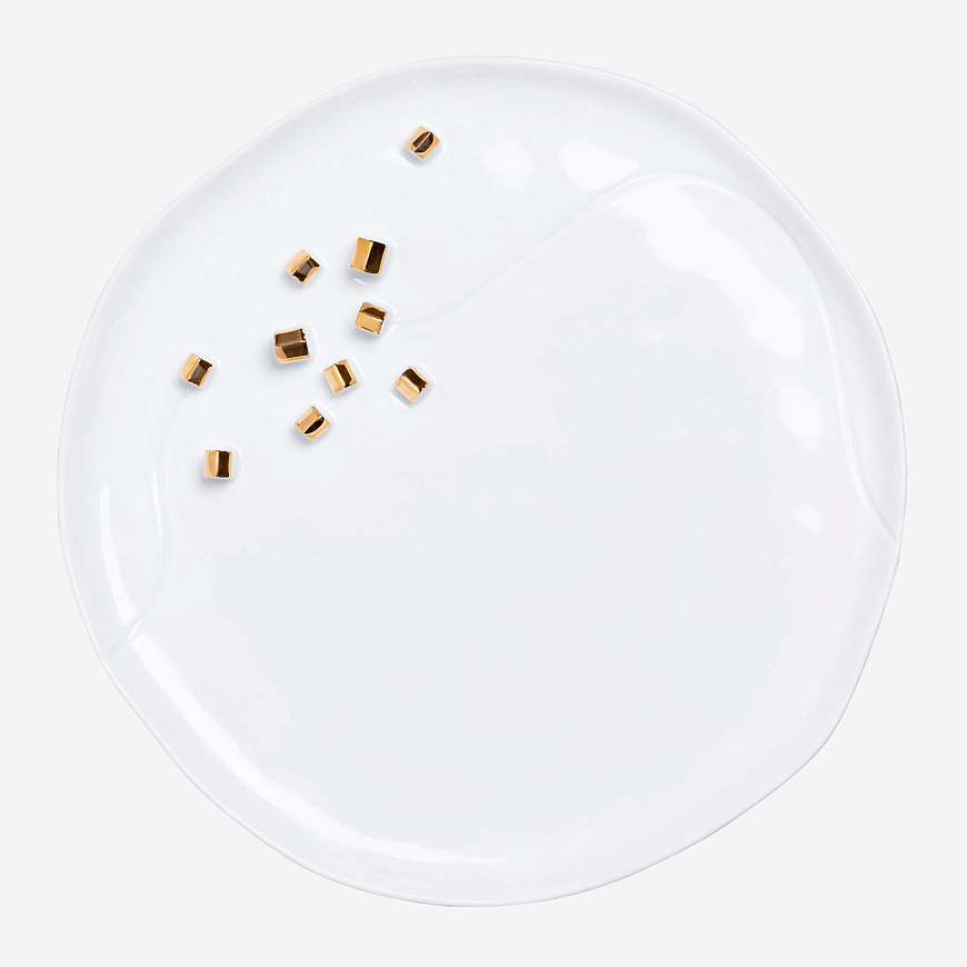 Декоративное блюдо Porcelain stories plate, 