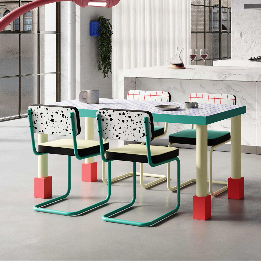 Стул Superchair Terrazzo, Seletti