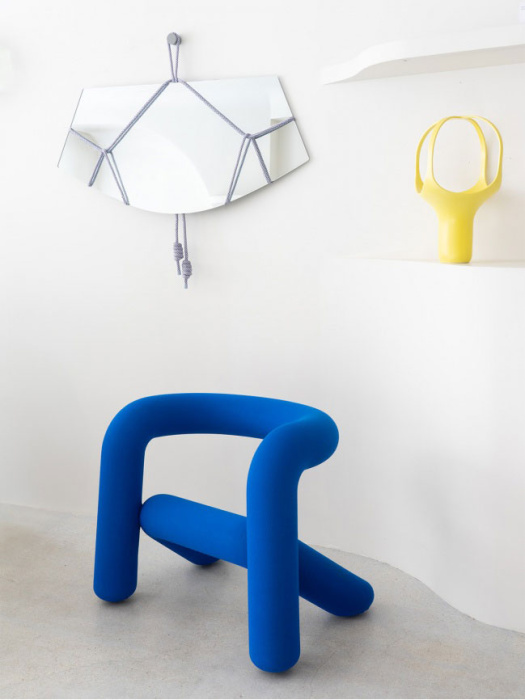 Настенное зеркало Shibari Panoramic, Moustache