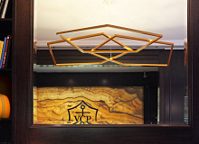 Подвесная люстра Pentagonal Flower, Contain